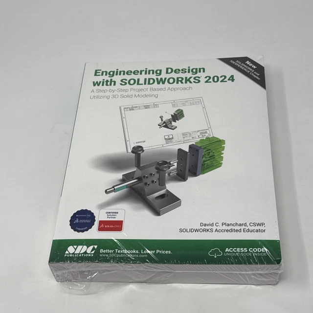 ENGINEERING DESIGN WITH SOLIDWORKS 2024 : A Step-By-Step Project Based ...