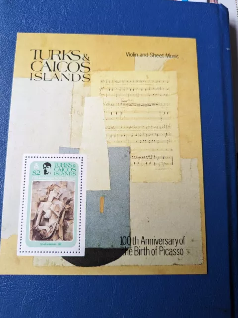 Turks Und Caicosinseln Picasso Mi Nr.  postfrisch