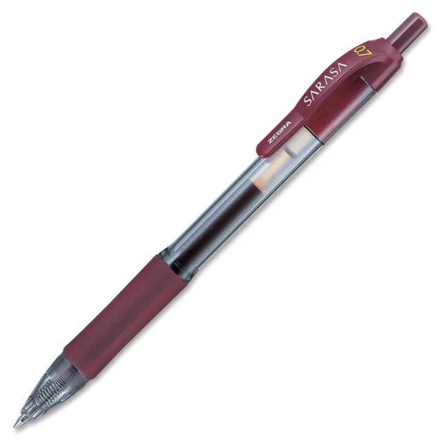 Uni-Ball Signo 207 Retractable Gel Pen, 0.7mm, Medium Point, Blue Ink, 6  Count