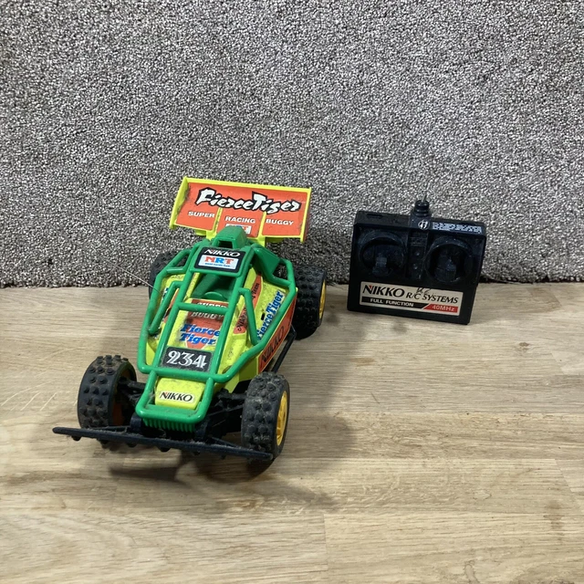NIKKO RC CAR Very Rare Fierce Tiger Vintage Remote Controlled