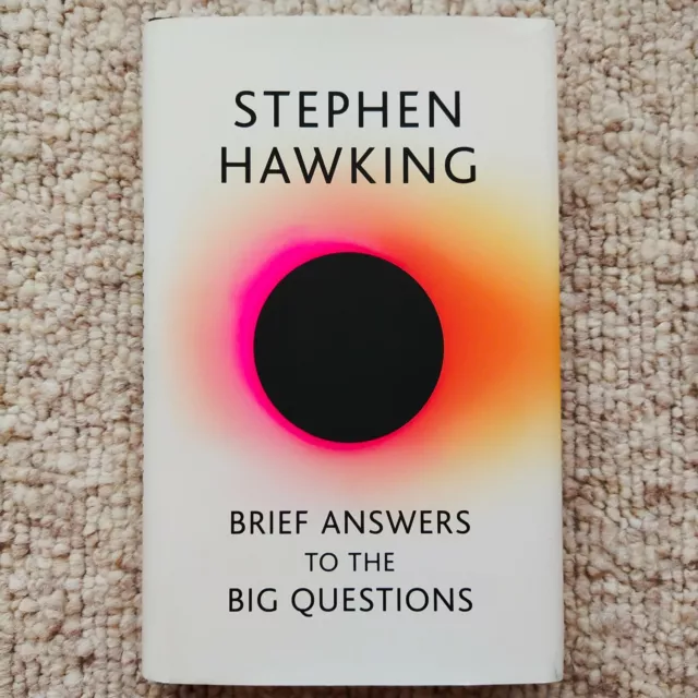 [3+ books free post] Brief Answers to the Big Questions ; S Hawking (HC, 2018)
