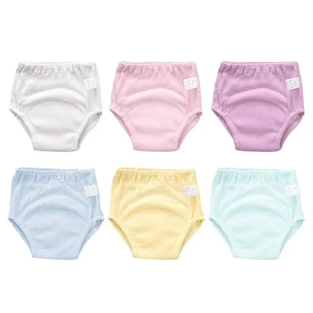 2020 Newest Training Pants 5 Layers Toddler Cotton Training Underwear for Baby