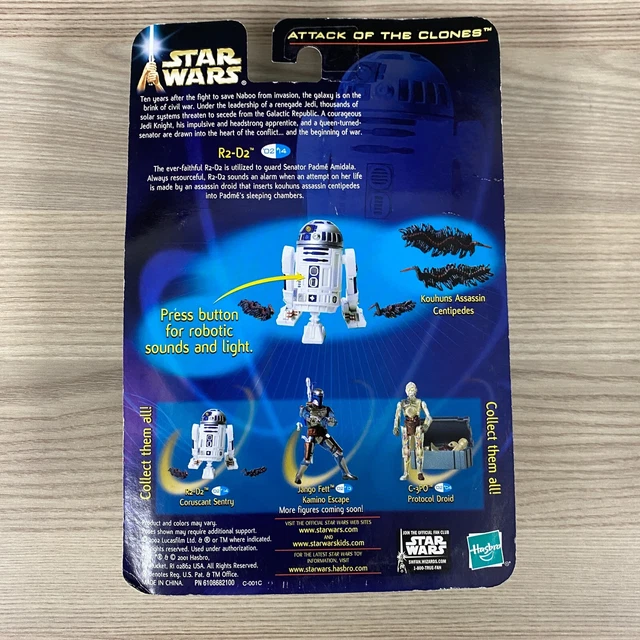 Figurines Star Wars 1977 – R2-D2 Et Chewbacca – Vintage