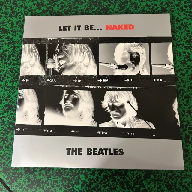 THE BEATLES 2003 Let It Be… Naked Promotional Poster (UK) EUR 57
