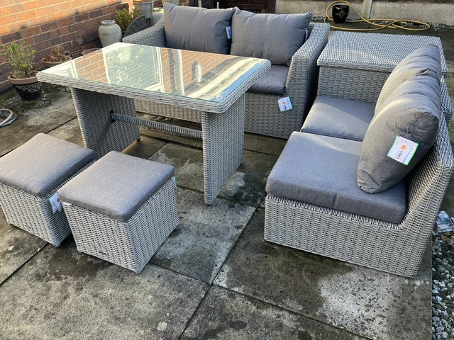 Kettler siena 6 sales seat dining set