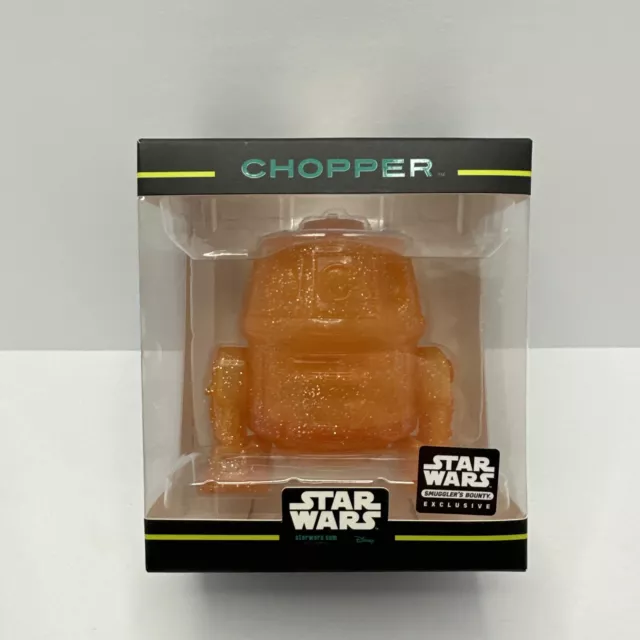 Funko Hikari Minis Star Wars Chopper Smuggler's Bounty Exclusive