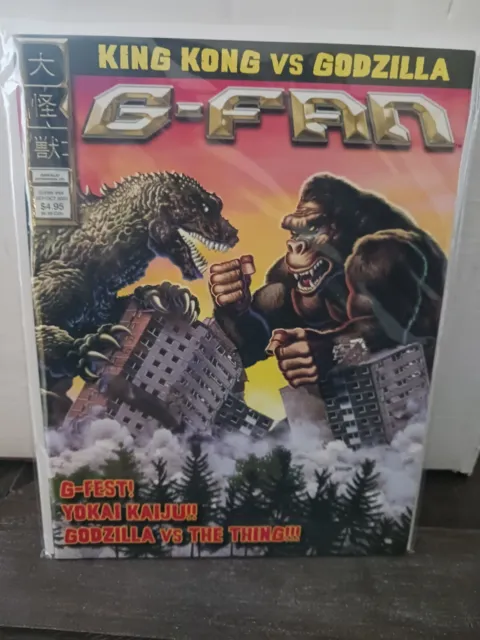 G-Fan Godzilla #64 Sept/Oct 2003 Magazine King Kong Daikaiju Enterprises