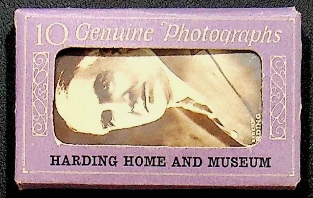 Warren G Harding Home And Museum Miniature Photos Marion, Ohio - Y-20