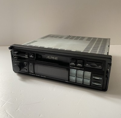 DÉVERROUILLÉ /... Alpine Lecteur radio cassette rétro Renault Alpine CM7RN410-01 