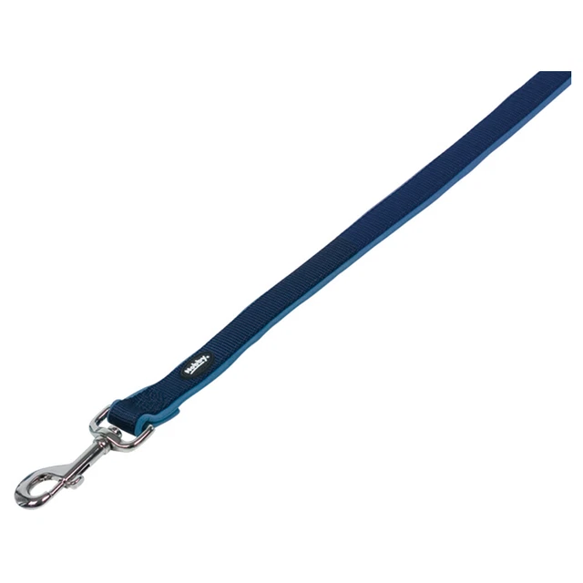 Nobby Hunde Leine Classic Preno blau/blau, diverse Größen, NEU