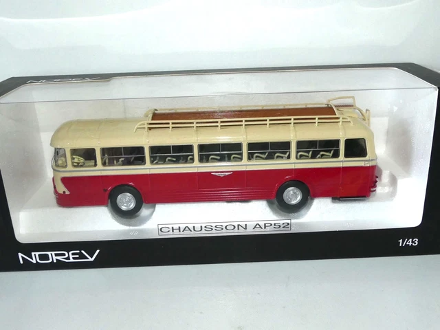 AUTOBUS CHAUSSON AP52 NOREV ECHELLE 1/43 REF 530021