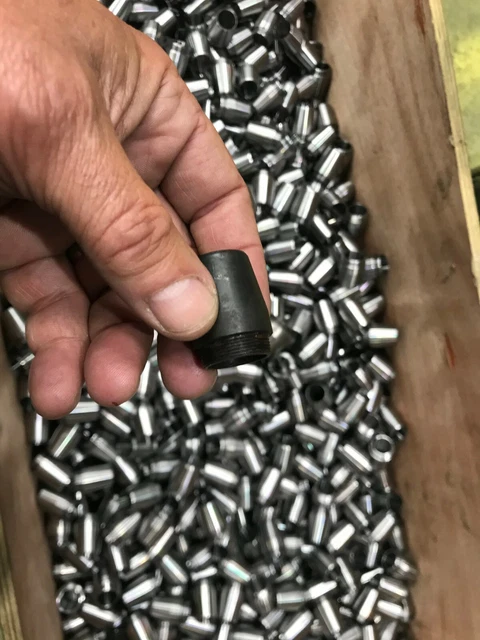 wool sample cutting tip. wool sampling core tip. H/tensile  toughened steel