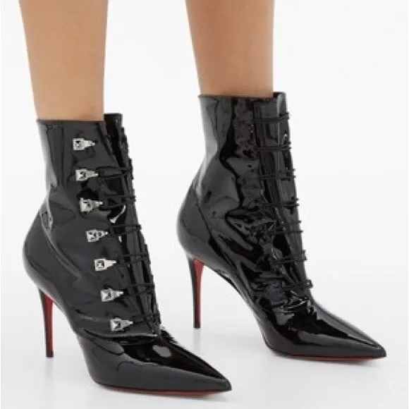 Louboutin frenchissima alta boots hotsell