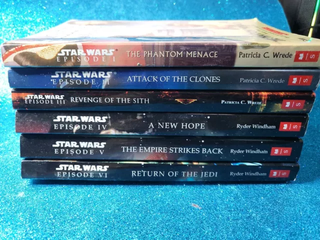 Star Wars: Prequel Trilogy Collecting The Phantom Menace, Attack of the  Clones, and Revenge of the Sith by Patricia C Wrede - Star Wars Saga  (Episodes 1-9) - Lucasfilm, Star Wars Books