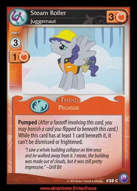 My Little Pony TCG - Steam Roller, Juggernaut # 38/Cn