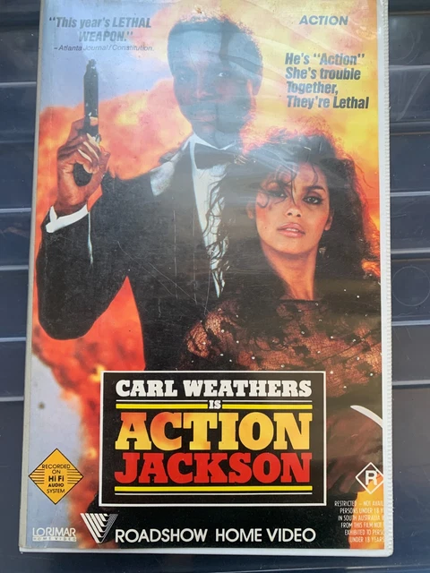 Figurine Custom Action Jackson GI Joe – Style Vintage – Carl Weathers – 3 3/4 Pouces
