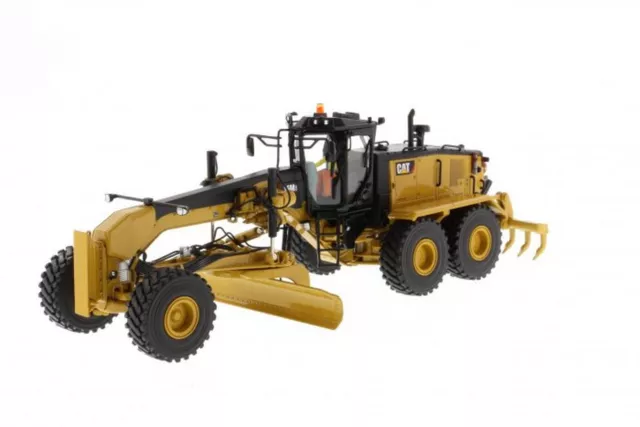 DM 1/50 Scale Caterpillar Cat 16M3 Motor Grader Diecast Model Gift Toy #85507