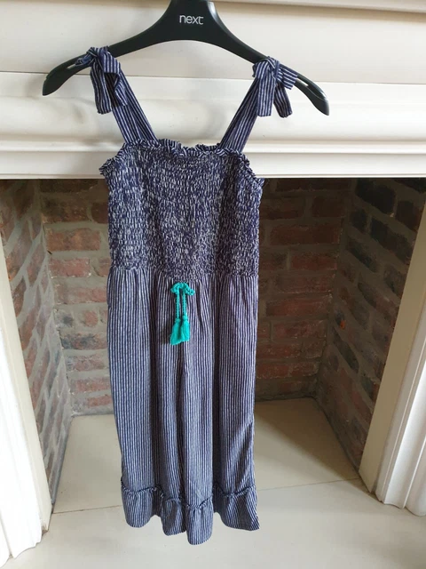 M&S Girl's Kids Jump Suit Age 7-8 Yrs- Immaculate Condition