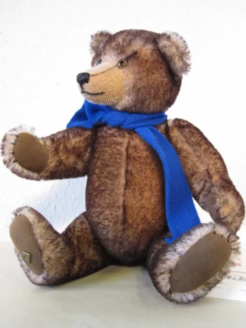 Sigikid Künstlerbär / Visual Artist Bear / Mohair / Collection G. Hofmann /1995. 3