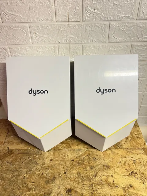 Dyson V Airblade Hand Dryer In White WORKING IN GOOD CONDITION