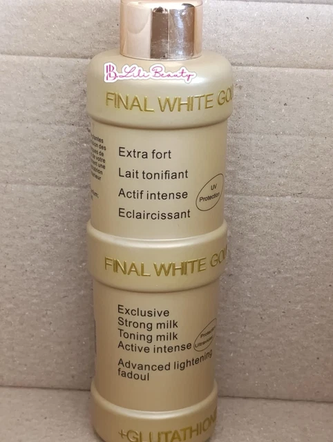 Lait éclaircissant MAGIC GLOW Au Glutathione - Soin De Nuit Peeling Pour Le Corps Et Le Visage - 500 Ml