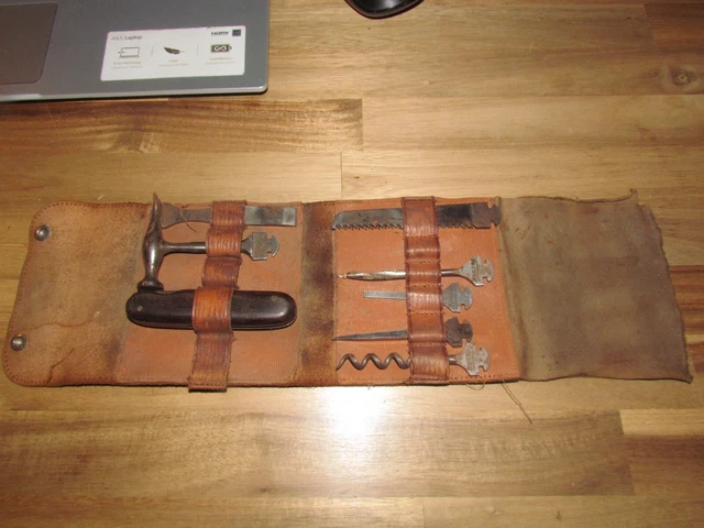 Clé Morse Militaire Allemande WW2 En Bakélite – Pièce De Collection Rare