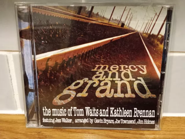 GAVIN BRYARS Mercy And Grand CD The Music of Tom Waits & Kathleen Brennan 2011