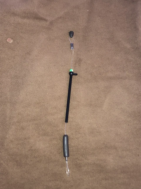 Swim Feeder Anti Tangle Rigs With Power Gum Shock Absorber. Barbel Rigs. Superb.