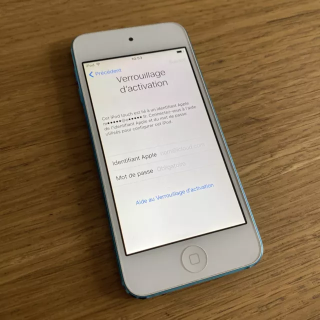 Apple Ipod Touch 5 5ème Génération - Avec iCloud - A1421