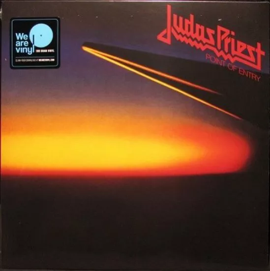 Judas Priest - Point Of Entry Vinyl LP NEU 0554556