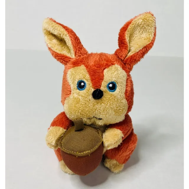 Rune Factory 2 A Fantasy Harvest Moon Squirrel with Nut Promo Plush Natsume 2008
