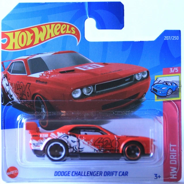 Hot Wheels Dodge Challenger Drift Car Rot 207/250 2022 HCX80