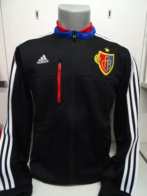 Adidas FC Basel Anthem Jacket Trainingsjacke Freizeitjacke Jacke Schweiz NEU OVP