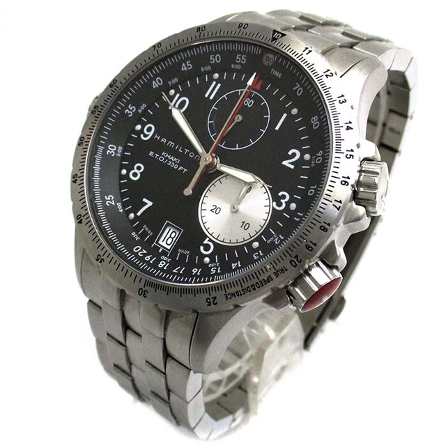 Hamilton aviation eto deals chrono mens watch