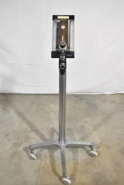 Fraser Quantiflex MDM Dental Nitrous N2O Flowmeter Conscious Sedation Unit