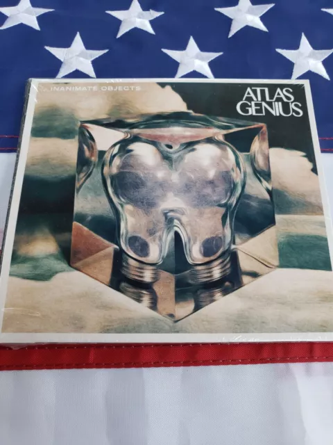 Cd Atlas Genius Objetos Inanimados