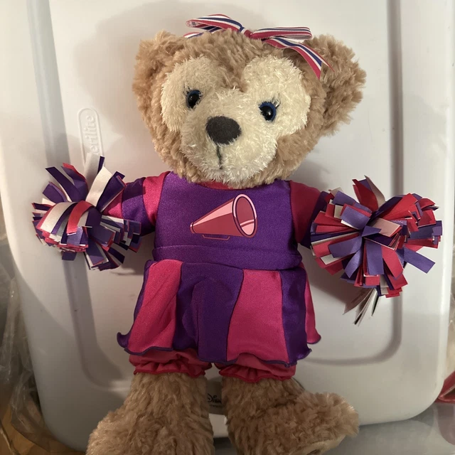 SHELLIE MAE THE Disney Bear 13# Plush Disney Parks Hong Kong Disneyland ...