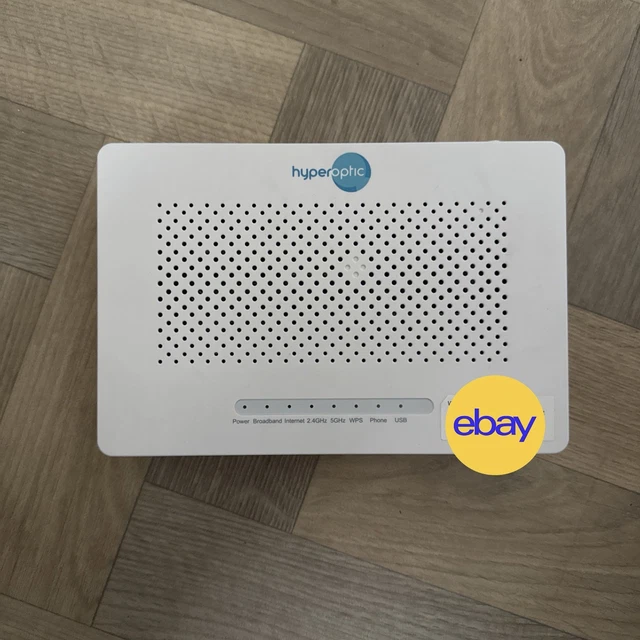 Hyperoptic ZTE ZXHN H298A  1Gbps WiFi Router Fibre Modem