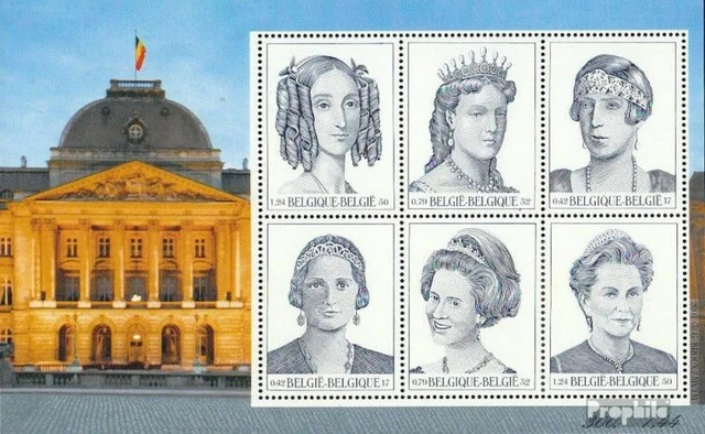 Belgique Bloc 79 (complète.Edition.) neuf avec gomme originale 2001 reines