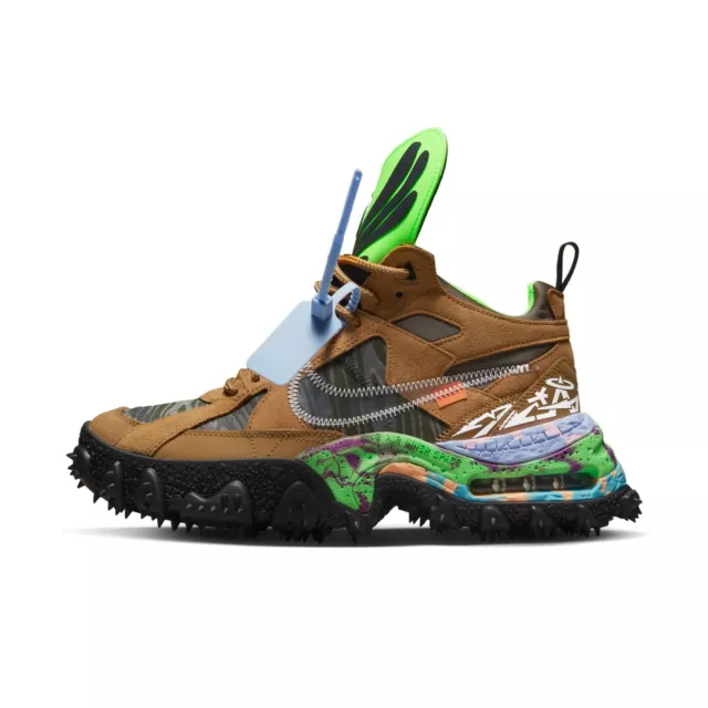 NIKE OFF WHITE AIR Max SAUNTERER Full White Size 9.5 US 43 EU 348.99 PicClick