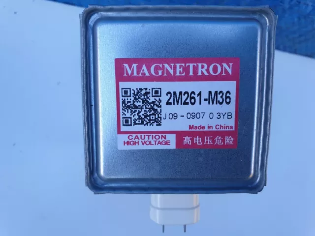 Magnetron 2M261-M36 for Panasonic NN-DS596B Inverter Microwave Steam Combination