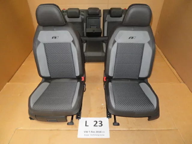 VW T-ROC T Roc R-Line Sport Innenausstattung Sitze Sportsitze Sitzheizung  PL23 EUR 1.290,00 - PicClick DE