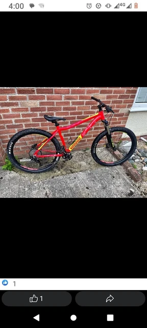 VOODOO HOODOO MOUNTAIN bike 360.00 PicClick UK