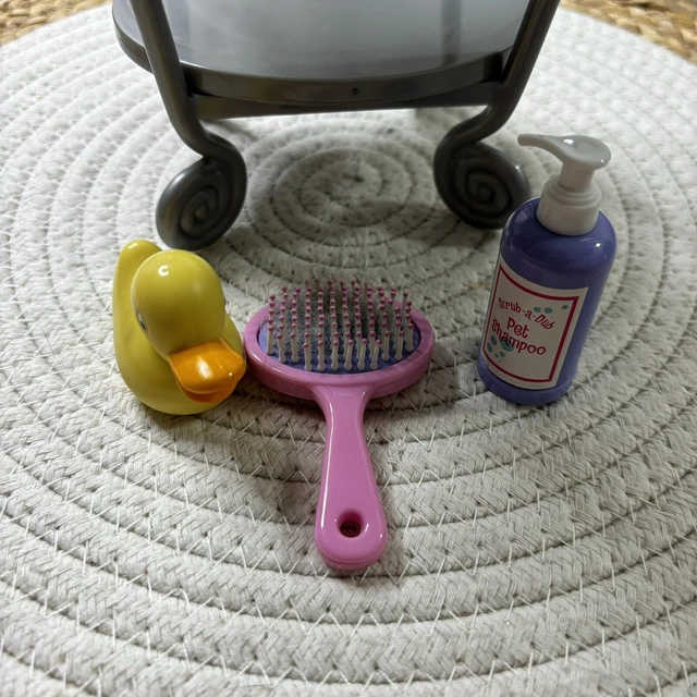 AMERICAN GIRL DOLL Pet Bath Set Pet Accessories Retired 2014 Complete
