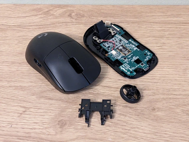 FÜR TEILE Logitech G Pro Wireless Gaming Maus HERO 25K 25.600 DPI schwarz