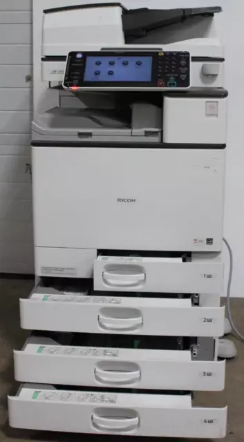 Ricoh Aficio MP C4503 A3 A4 Color Laser MFP Copier Printer Scanner