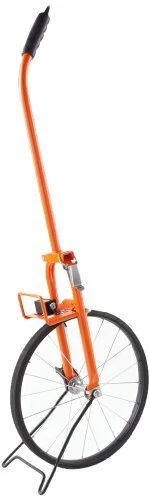 MP401 Metal Frame Measuring with Spoked (Graduations:), 15 4-Foot Wheel ft.