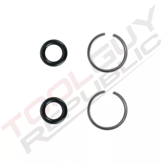 3/8" Impact Wrench Retaining Ring Clip with O-Ring Matco Craftsman IR Mac-2 Sets