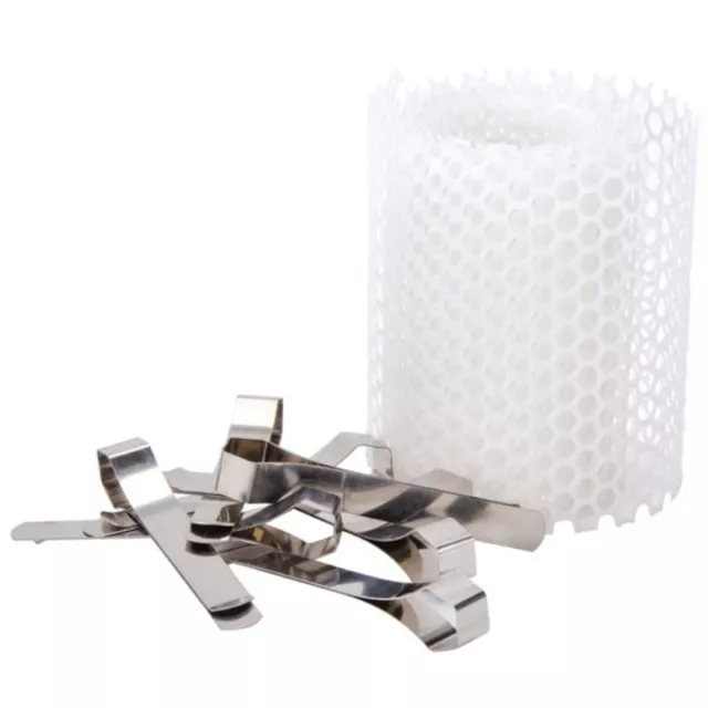 Paragon Replacement Floss Bowl Stabilizer Net & Clips for Paragon Cotton Machine
