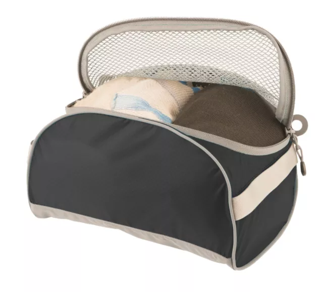 Sea To Summit Sac De Vêtement TravellingLight Packing Cell Small Black / Grey